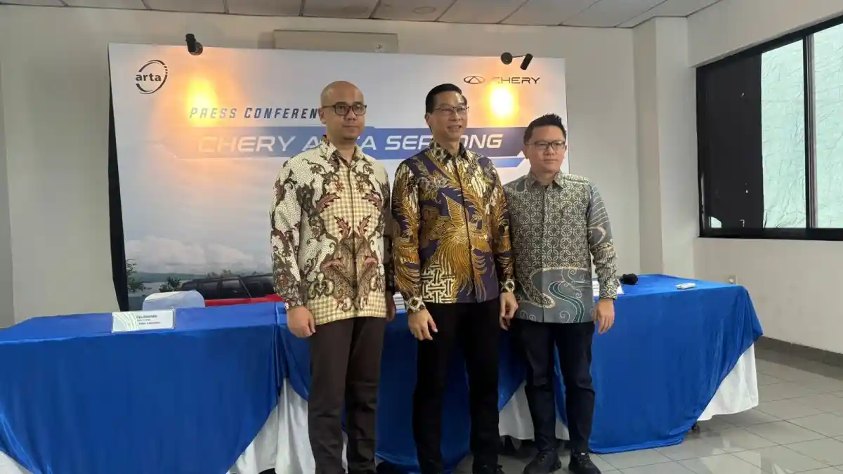 Foto - Penjualan Chery Bagus Di Tangsel, Chery Buka Satu Dealer Eksklusif Lagi