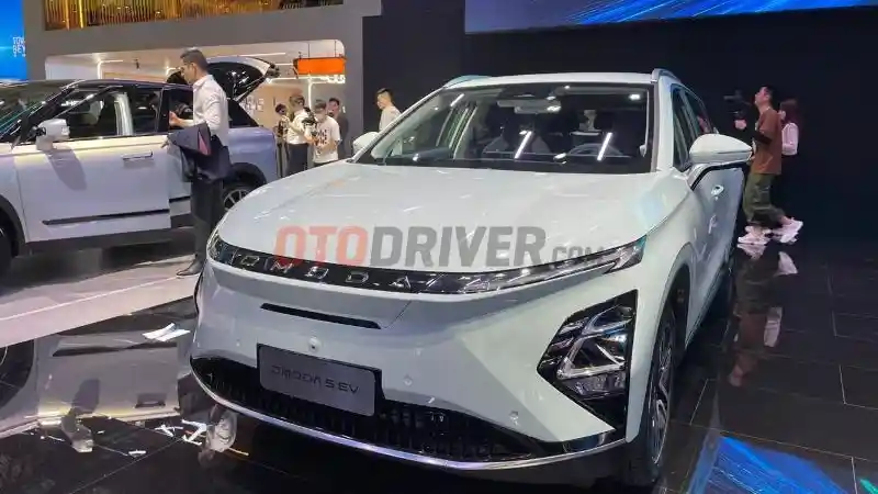 Foto - Calon Rival Hyundai Ioniq 5 Dari Tiongkok Bakal Melantai Di GIIAS 2023