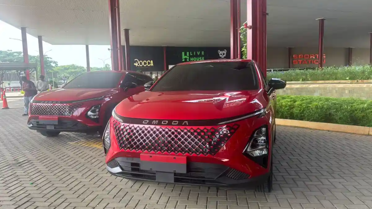 Foto - Chery C5 Resmi Meluncur Sebagai Penerus Omoda 5, Berikut Perbedaannya