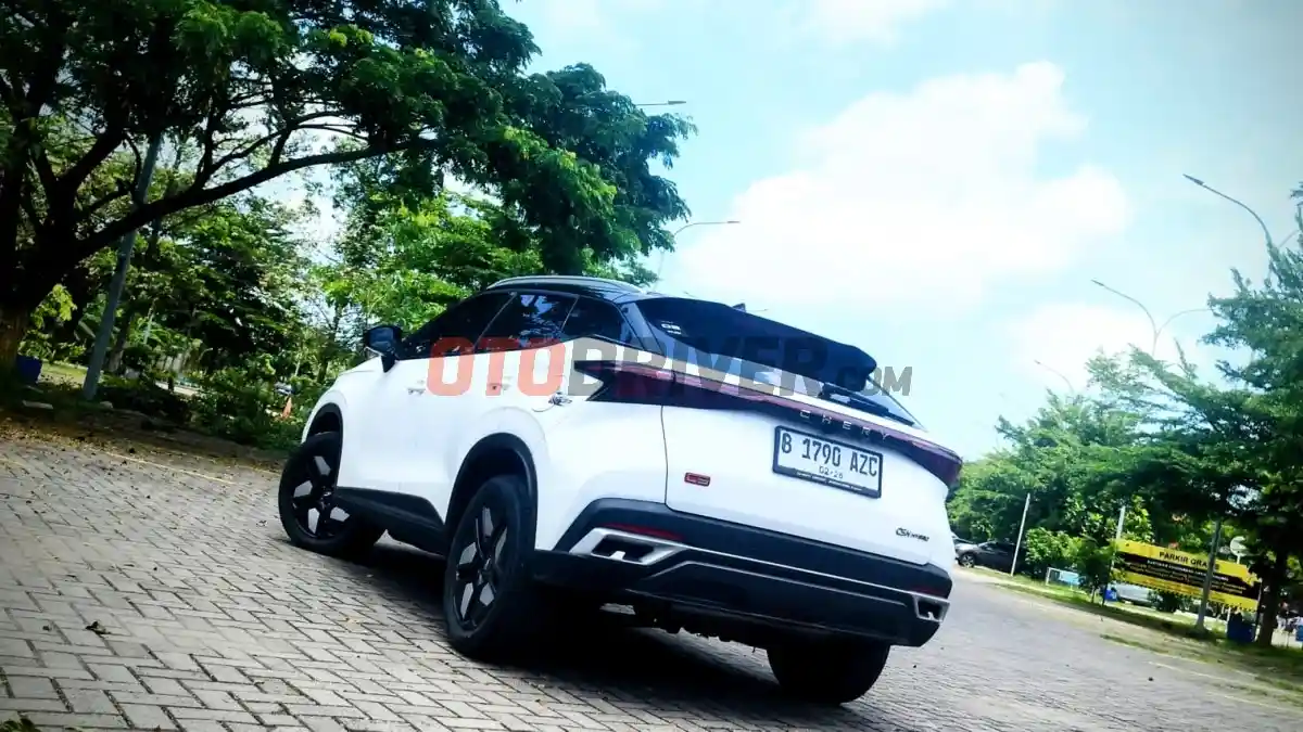 Foto - Chery C5 CSH Meluncur Di IIMS 2026, Berapa Kira-Kira Harganya?