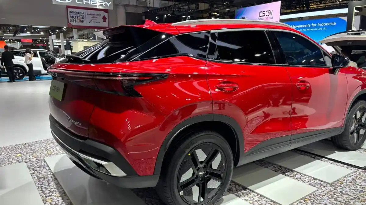 Foto - Chery C5 CSH Resmi Dijual Dengan Banderol Rp 300 Jutaan, Simak Keunggulannya