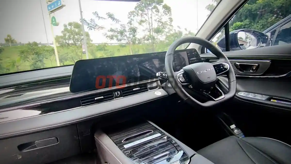 Foto - Chery C5 CSH Meluncur Di IIMS 2026, Berapa Kira-Kira Harganya?