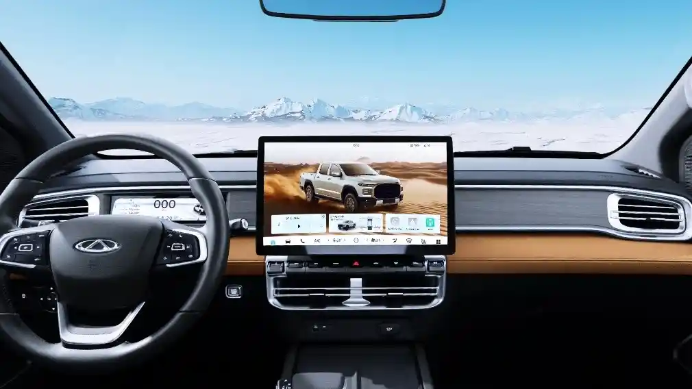 Foto - Chery Himla Siap Hadapi Toyota Hilux Hingga Ford Ranger Di Indonesia