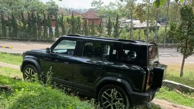 Foto - First Drive Chery J6: Sensasi SUV Listrik Off-road Pertama Di Indonesia