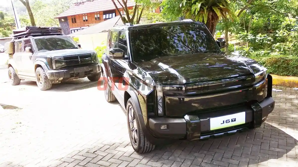 Foto - Apa Saja Yang Berubah Di Chery J6T Dibandingkan J6?