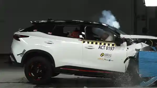 Foto - VIDEO: Crash Test Chery Omoda 5 (ASEAN NCAP)