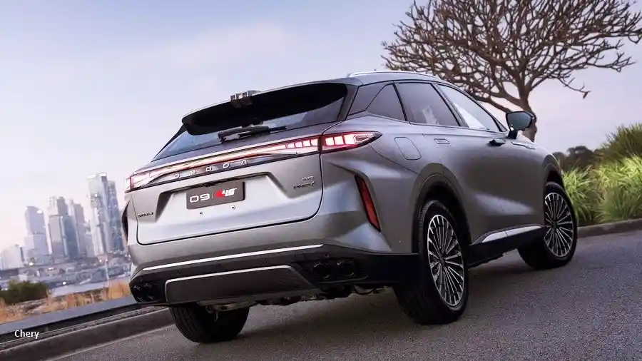 Foto - Omoda 9 Akan Jadi Chery Termahal Di Indonesia, Intip Spesifikasinya