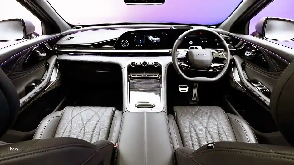 Foto - Omoda 9 Akan Jadi Chery Termahal Di Indonesia, Intip Spesifikasinya