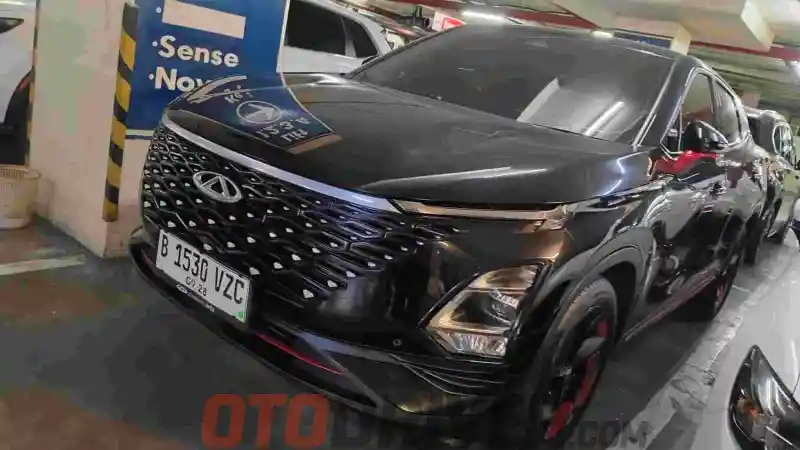 Foto - Mobil Bekas Chery Omoda 5 Series Kini Laris Manis
