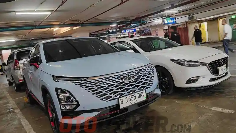 Used Car - Mobil Bekas Chery Omoda 5 Series Kini Laris Manis