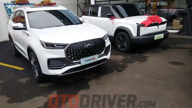 Foto - Chery Kebut Bangun 80 Dealer Baru Sampai Tahun 2025