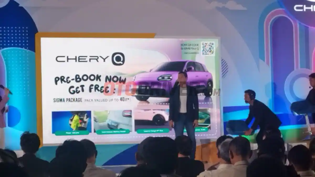 Foto - Detail Harga Belum Dibuka, Chery Q Obral Bonus Rp 40 Juta Untuk Pembeli Awal