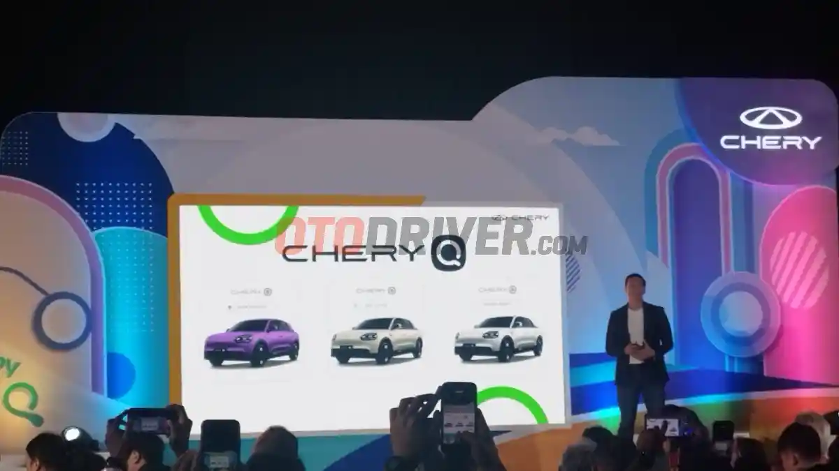 Foto - Detail Harga Belum Dibuka, Chery Q Obral Bonus Rp 40 Juta Untuk Pembeli Awal