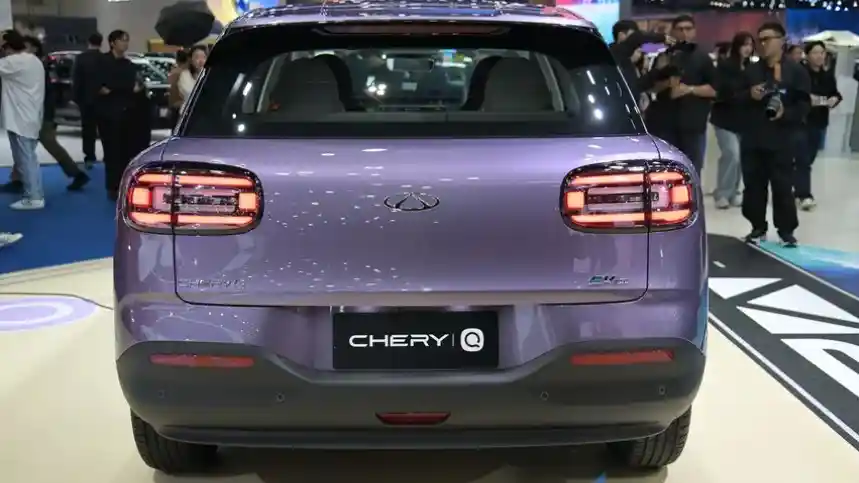 Foto - EV Chery Debut Di Thailand, Namanya Chery Q