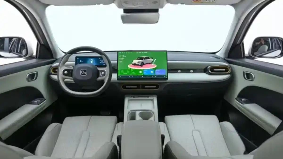 Foto - Siap Tantang Geely EX2 Di Indonesia, Ini Spesifikasi Chery QQ3 