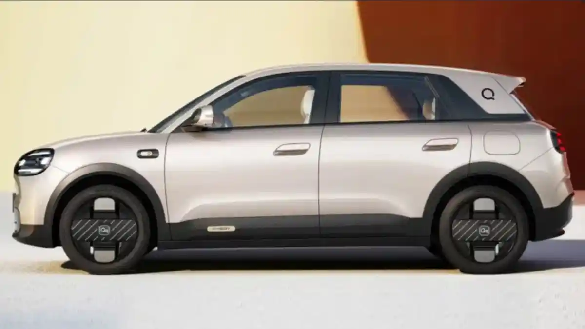 Foto - Chery QQ3 Siap Hadang Geely EX2 Sebagai Mobil Terlaris Di China