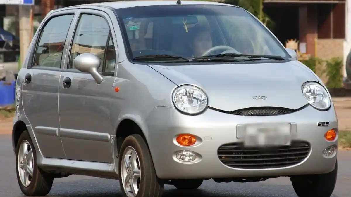 Foto - Chery QQ Dari Waktu Ke Waktu