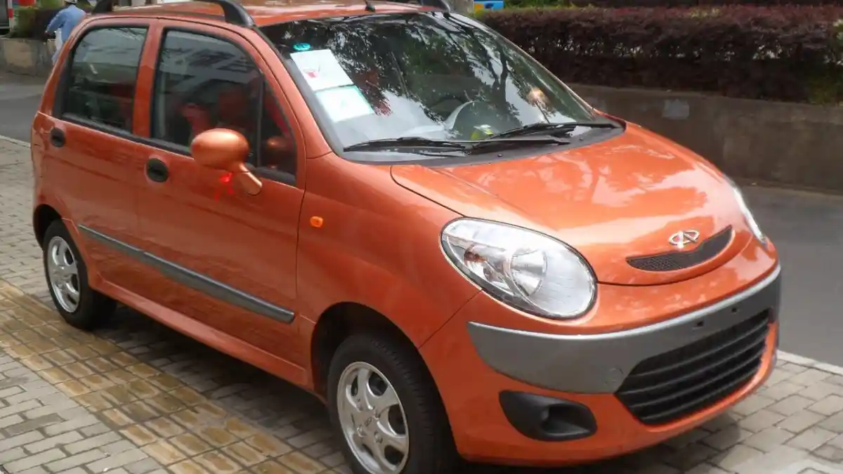Foto - Chery QQ Dari Waktu Ke Waktu