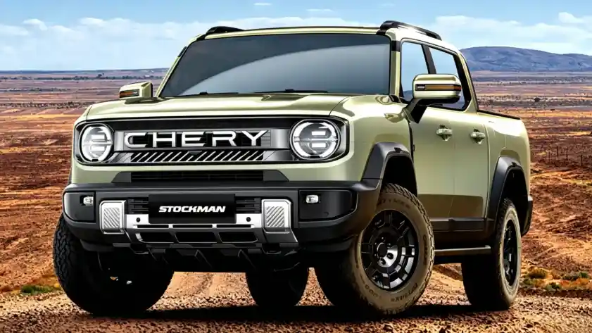 Berita - Ini Dia Chery Stockman, Pikap Diesel Dengan Plug-in Hybrid