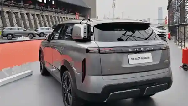 Foto - Begini Tampilan Chery Tiggo 7 Sport, Mirip Dengan Land Rover Discovery Sport