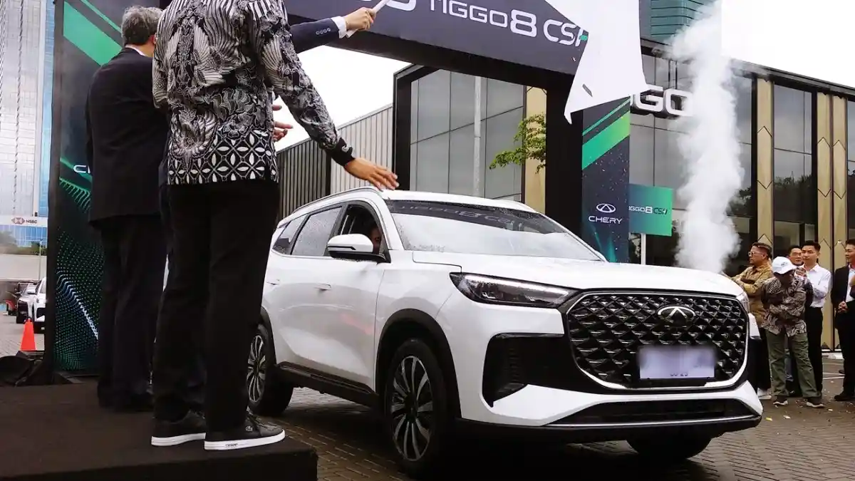 Foto - Chery Berhasil Raih 2.000 Unit SPK Di GIIAS 2025, Ini Model Yang Paling Laris