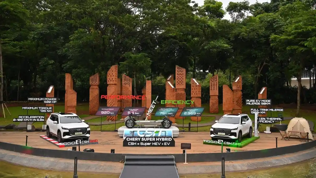 Berita - Chery Tiggo 8 Hybrid Bakal Dijual Dalam Waktu Dekat Dengan Perkiraan Harga Rp 600 Jutaan, Simak Bocorannya
