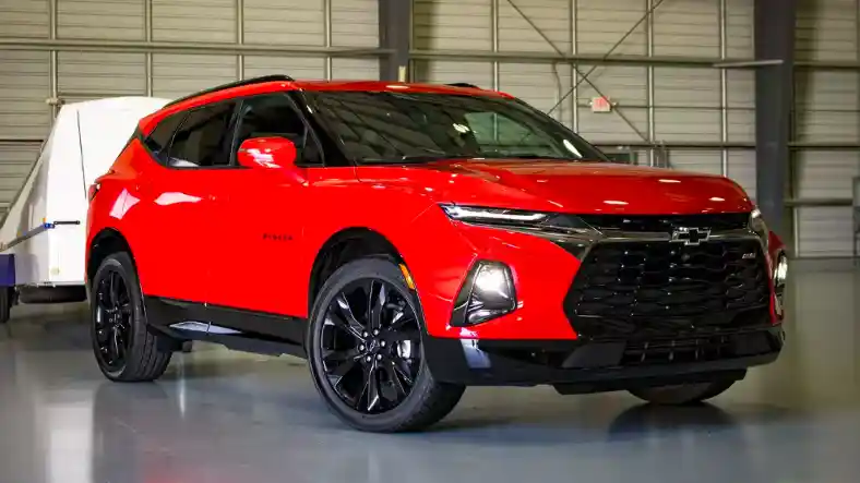 Berita - Halo Chevrolet Blazer Generasi Terbaru