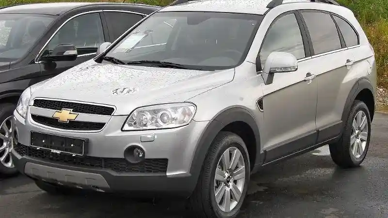 Foto - Selamat Tinggal Chevrolet Captiva!