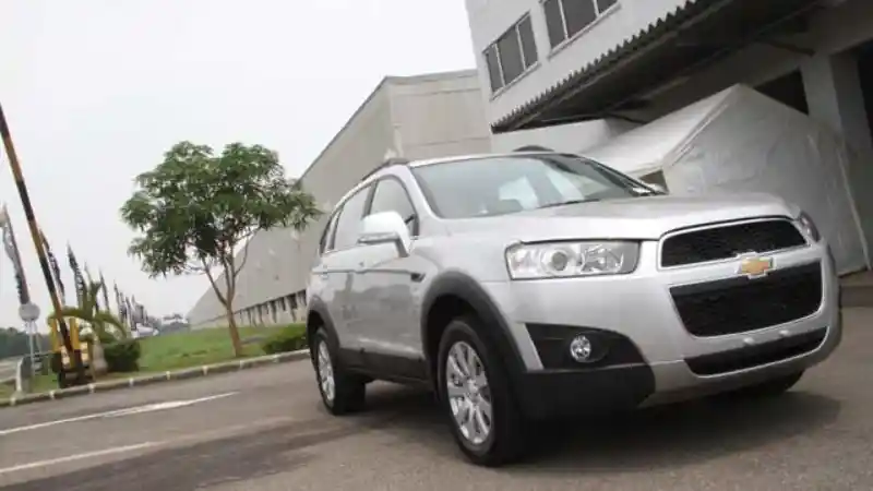 Foto - Chevrolet Mau Berhenti Jualan, Apa Kabar Harga Mobil Bekasnya?