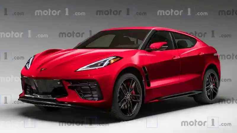 Mobil Listrik - Chevrolet Persiapkan Crossover EV Berbasis Corvette?
