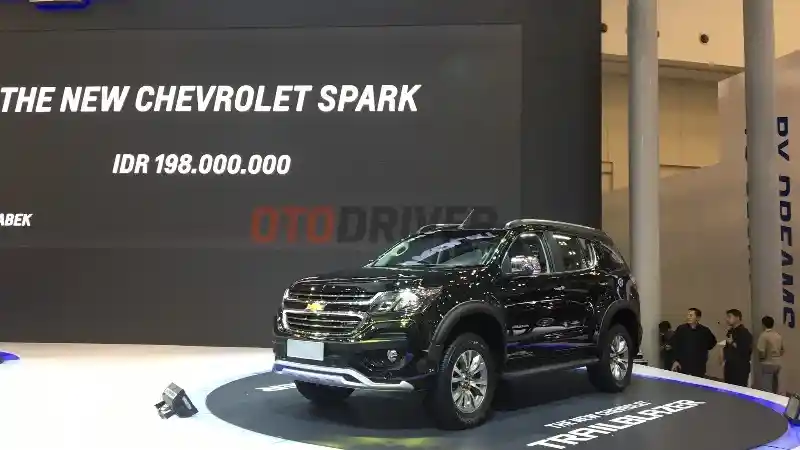 Berita - GALERI: Chevrolet Trailblazer LTZ 2.5l Duramax Facelift 2018 (7 Foto)