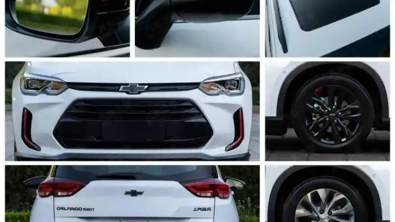 Foto - Nyaris Terlupakan, Chevrolet Orlando Ternyata Berubah Wujud