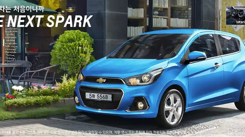 Foto - Mengintip Detail Chevrolet Spark 2017 (14 Foto)