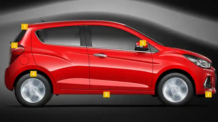 Foto - Desain Tuas Pintu Belakang Di Pilar C Hanya Sebagai Gaya Atau Fungsi?