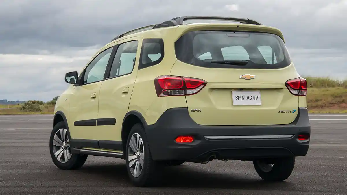 Foto - Chevrolet Spin Terbaru Bersiap Muncul dengan Tampilan Lebih Keren (11 Foto)