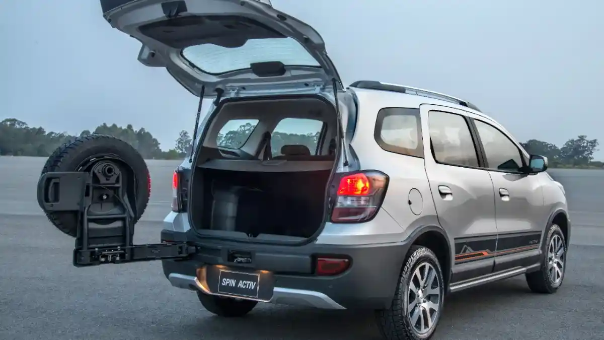 Berita - Chevrolet Spin Activ Siap Menjadi MPV Crossover