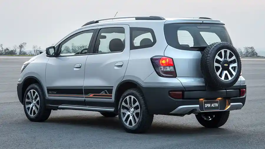 Foto - Chevrolet Spin Activ Siap Menjadi MPV Crossover