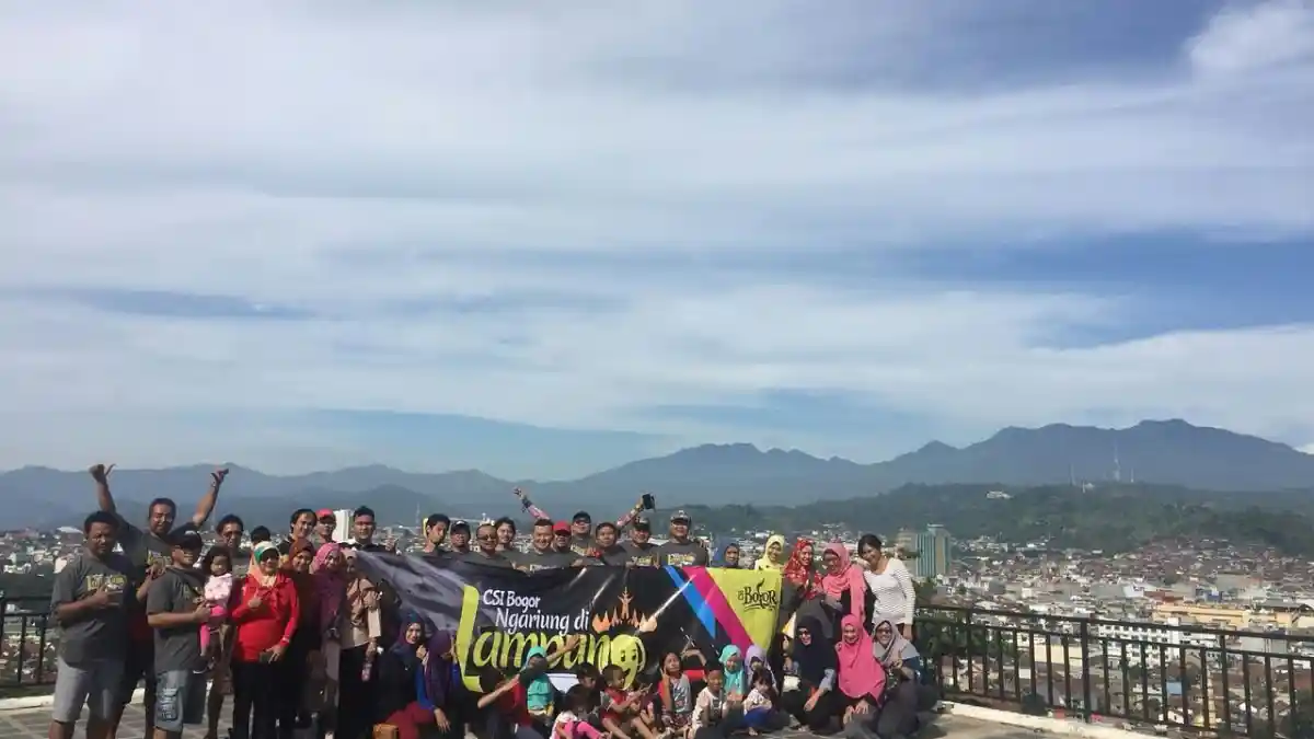 Foto - Chevy Spin Indonesia Touring Menuju Lampung Penuh Keseruan