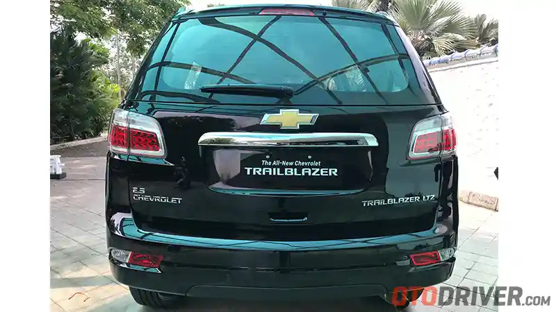 Foto - FIRST DRIVE: Chevrolet Trailblazer LTZ 2.5 Duramax