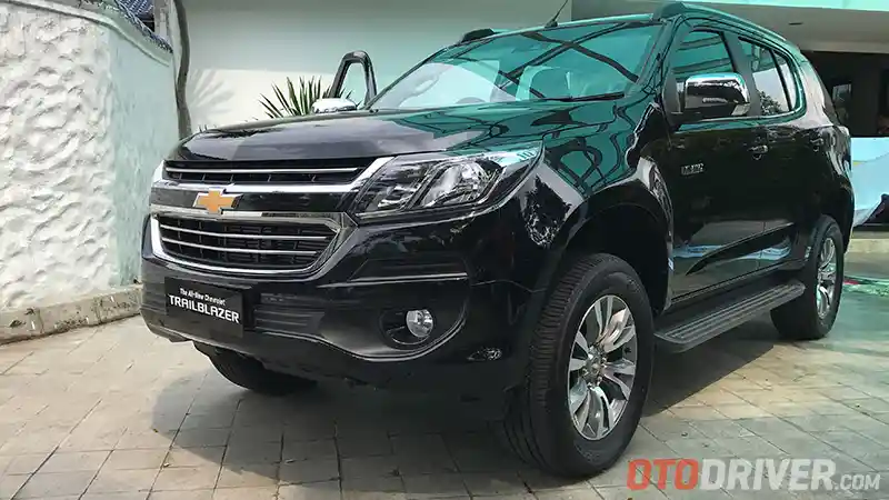 Foto - Daftar Harga CHEVROLET Terbaru (April 2017)
