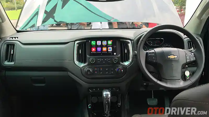 Foto - Berkat Hal Ini, Trailblazer Diklaim Chevrolet Cocok Untuk Mudik