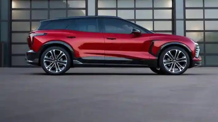 Foto - Chevrolet Trailblazer, SUV Legendaris Kini Bertenaga Listrik