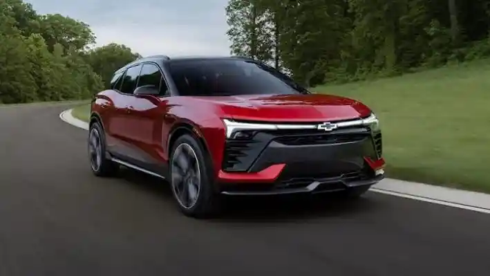 Foto - Chevrolet Trailblazer, SUV Legendaris Kini Bertenaga Listrik