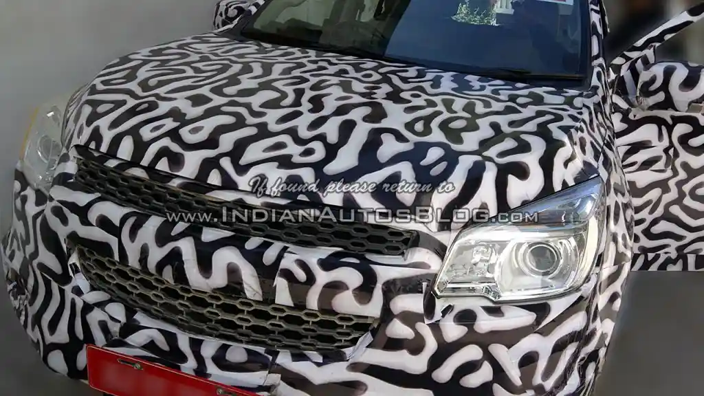 Berita - Trailblazer Terbaru Terlihat Di India