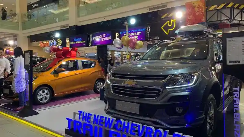 Foto - Daihatsu Tanggapi Berhentinya Penjualan Chevrolet Indonesia