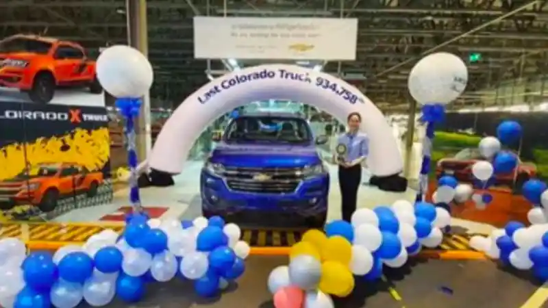 Berita - Bye bye!, Inilah Produksi Terakhir Chevrolet di Asia Tenggara