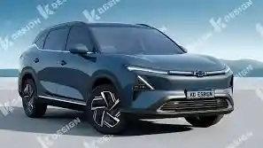 Foto - Chevrolet Captiva Bakal Hadir Kembali Sebagai SUV Listrik