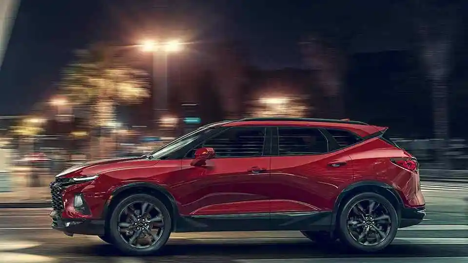Foto - Sambutlah, Chevrolet Blazer yang Terlahir Kembali Sebagai Crossover