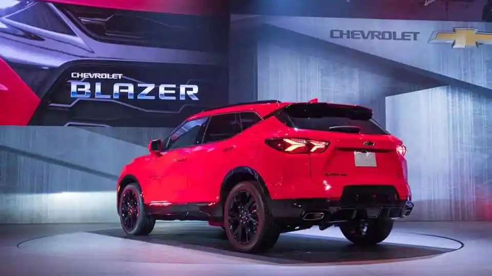 Foto - Sambutlah, Chevrolet Blazer yang Terlahir Kembali Sebagai Crossover