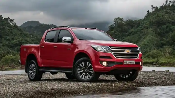 Foto - Next Gen Chevrolet Colorado Akan Gunakan Satu Tipe Mesin Saja